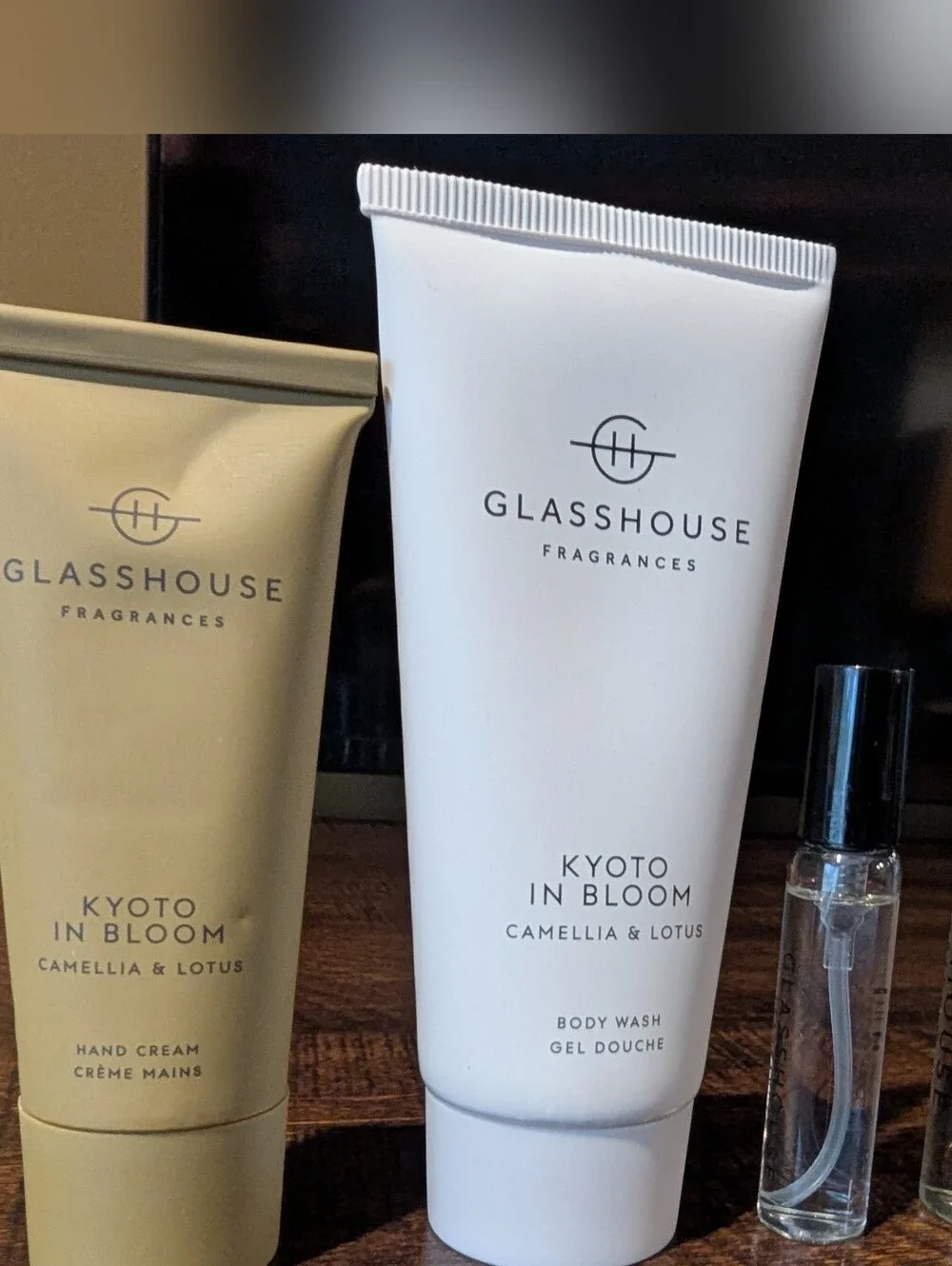 Glasshouse fragrance lot 4pc